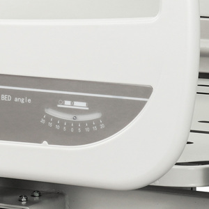 <span class=keywords><strong>Cama</strong></span> de Hospital Ajustable de 3 Funciones con Capacidad de 240 kg y Ajuste de <span class=keywords><strong>Respaldo</strong></span> de 0-75 en Metal para Clínicas y Hospitales - Product Image 5