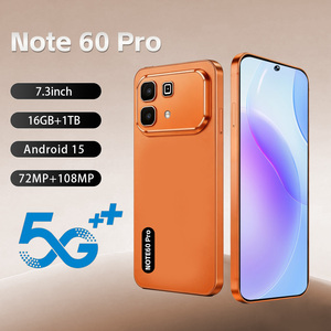 Note 60 <span class=keywords><strong>Pro</strong></span> 16 Go 1 To <span class=keywords><strong>Apex</strong></span> Android 15 Snapdragon 8 Gen 4 10 cœurs 7,3 pouces Caméra IA 78 MP 108 MP 7800 mAh 5G LTE pour l'étude et le travail de bureau - Product Image 1