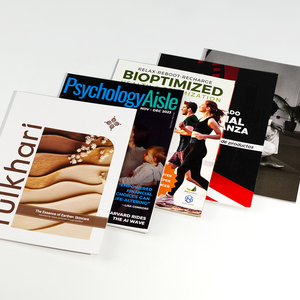 Impression de brochures personnalisées en offset, livrets en couleur, impression de catalogues, papier couché, carton duplex, reliure parfaite - Product Image 3