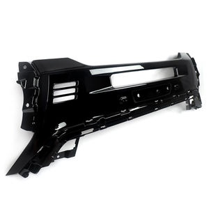 2019 2020 Outlander крышка переднего бампера, Центральная панель, глянцевая черная защита Бампера - Product Image 5