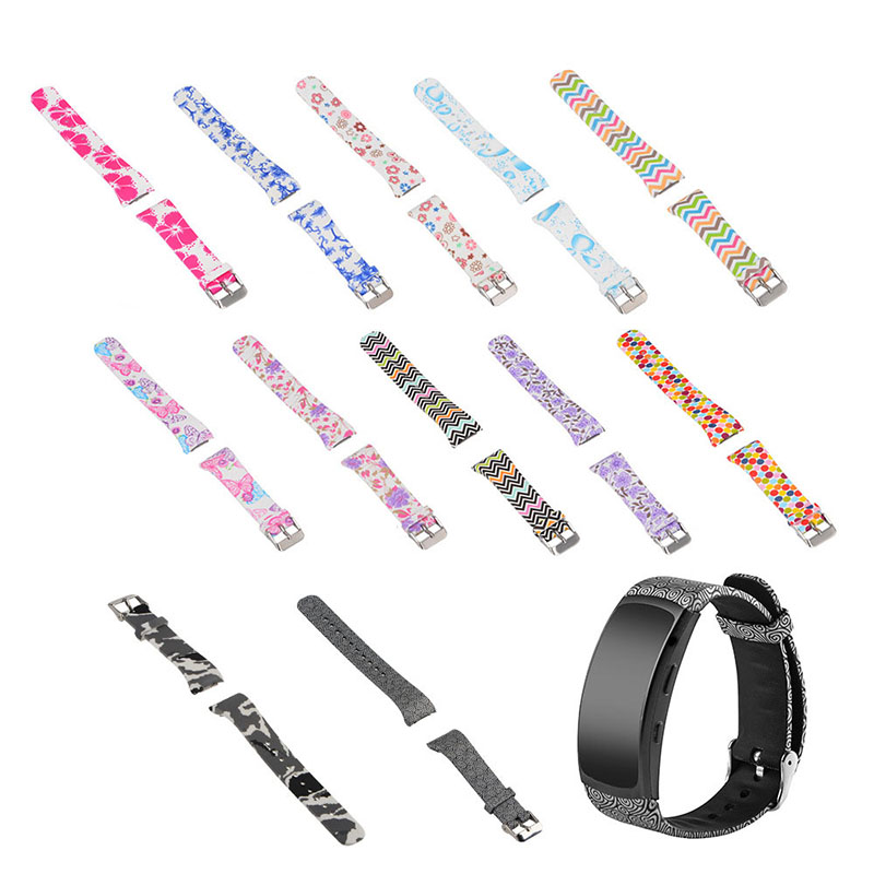 Ремешок силиконовый для Samsung Gear Fit2/Fit2 Pro R360 R365, браслет для смарт-часов Samsung Gear Fit 2 PRO