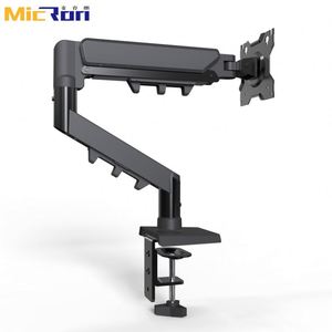 Support d'écran réglable moderne pour ordinateur portable ou ordinateur de bureau avec ressort à gaz flexible - Product Image 5