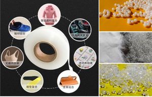 กาวร้อนละลาย TPU วัสดุเทอร์โมพลาสติกโพลียูรีเทน วัตถุดิบ TPU เรซิน TPU สำหรับฟิล์มกาว - Product Image 2