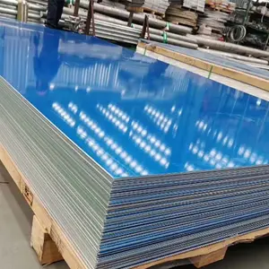中国铝块25毫米厚度铝合金板定制拉丝6063 5052板制造商快速交货