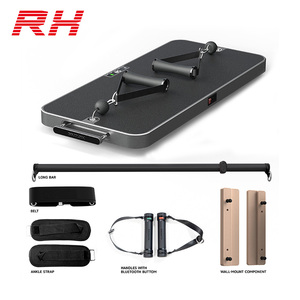 RH Smart Home Gym pesi digitali Multi-funzionale integrato Personal Trainer pesi dinamici che tracciano esercizi di petto allenamenti - Product Image 5