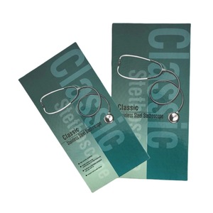 Estetoscopio de Doble Cabeza de Acero Inoxidable de Doble Propósito para Uso Médico Acústico - Product Image 3