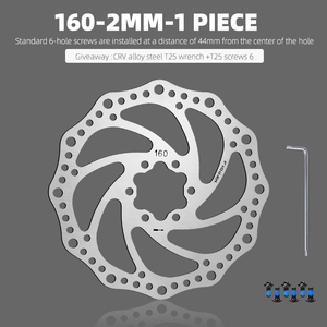 <span class=keywords><strong>Disque</strong></span> <span class=keywords><strong>de</strong></span> <span class=keywords><strong>frein</strong></span> <span class=keywords><strong>de</strong></span> vélo 160mm 180mm en acier inoxydable, pièces <span class=keywords><strong>de</strong></span> <span class=keywords><strong>frein</strong></span> à <span class=keywords><strong>disque</strong></span> hydraulique, <span class=keywords><strong>disque</strong></span> <span class=keywords><strong>de</strong></span> <span class=keywords><strong>frein</strong></span> pour VTT, vente en gros OEM - Product Image 5