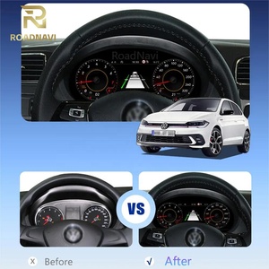 Roadnavi LCD cụm kỹ thuật số cho VW <span class=keywords><strong>Polo</strong></span> 6R 2008-2016 Bảng điều khiển Bảng điều khiển đồng hồ tốc độ - Product Image 6