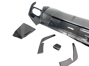 Diffuseur arrière en fibre de carbone <span class=keywords><strong>Mansory</strong></span> pour Lamborghini <span class=keywords><strong>Mansory</strong></span> LP580 LP610 - Product Image 3