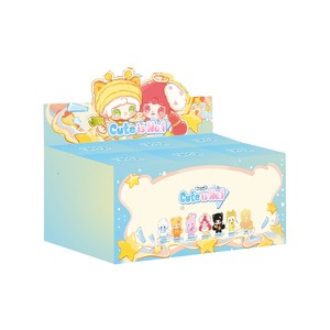 Yooki Cute : Série N°1 – Boîte Mystère en Peluche Kawaii – Jouet d'Art en Peluche Animal Tendance à Collectionner – Cadeau d'Anniversaire – Vente en Gros - Product Image 1