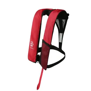 CE approved 150N automatic inflatable life jacket with single air chamber