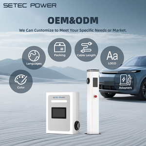 Estación de Carga para Vehículos Eléctricos OEM Smart Home AC, Tipo 1/Tipo 2, Cargadores para Coche Eléctrico para el Hogar - Product Image 5