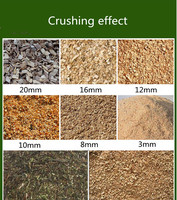 Olijfhout Crusher Machine Boomtak Crusher Machine/Houttakken Crusher Grinder