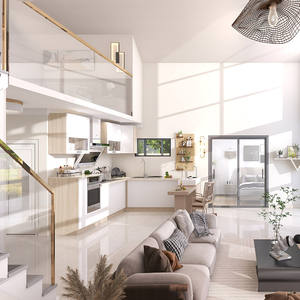 Maisons préfabriquées 2 chambres à coucher Maisons préfabriquées de luxe Villas en acier léger Maisons manufacturées Kits de maisons préfabriquées - Product Image 6