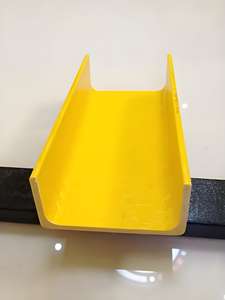 Poutres de toiture en I en PRF par pultrusion Winners Technology, anti-incendie, anti-corrosion, surface lisse, service de découpe - Product Image 2