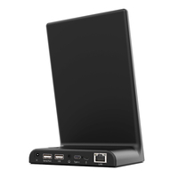 Kiosco LCD Tipo L Blanco de 10.1 Pulgadas con Pantalla Táctil Capacitiva IPS y Multi-Conectividad para Educación