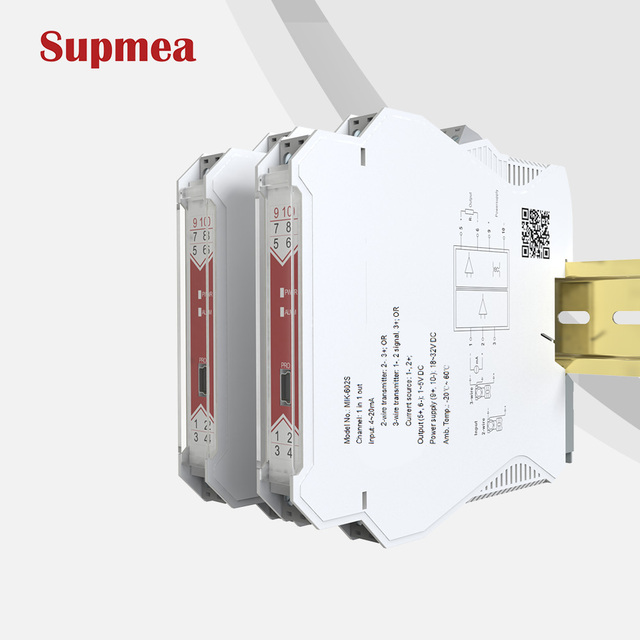 Voltage Current Signal Isolator 4-20mA Input Output