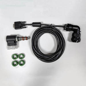 Machine d'injection bibo 380V AC avec pompe 40CC, moteur à induction AC 13KW et variateur de fréquence triphasé - Product Image 5