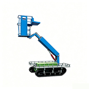 Plataforma Móvil de Alta Eficiencia para Poda de Árboles en Huertos y Viñedos, Capacidad 100 kg, Elevación 2.5 m - Product Image 5