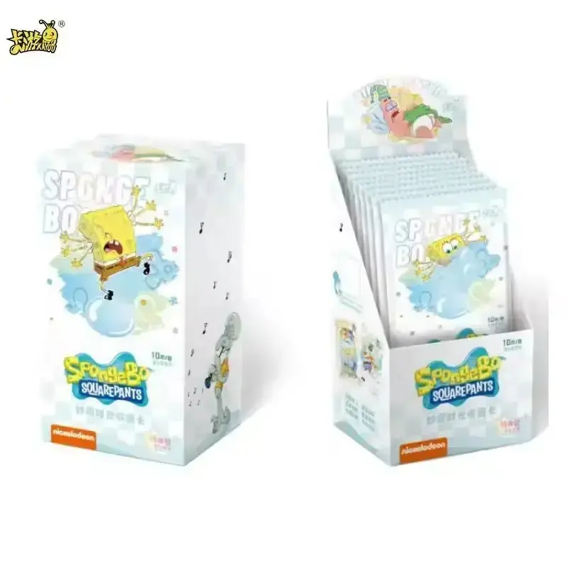 Carte kawe cardfun Flash SSP collezione Bronzing Flash 36 scatola SpongeBob Tom il gatto e Jerry la carta da gioco del mouse