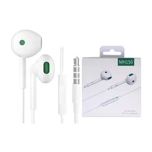 Groothandel Mh150 Bedrade Oortelefoon Met Microfoon 3.5Mm Interface Plug Oortelefoon Voor Oppo Smartphone In-Ear Headset