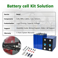 Batería MB31 314Ah LiFePO4 de Alta Densidad Energética, Celdas de Iones de Litio de Ciclo Profundo para Sistemas Solares, Almacenamiento de Energía y Respaldo de Energía