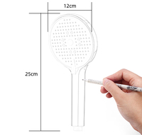 Grande salle de bain en plastique chromé 12cm brume à main Oxygenics 3 Mode Hydro douche à main
