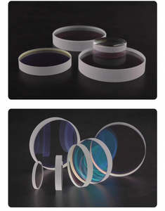 La lentille laser D20 * 4 D21.5 * 2 D22.35 * 4.1 D25.4 * 4 D30 * 4 D55 * 9 fenêtre de protection laser lentille découpée au laser haute puissance - Product Image 2