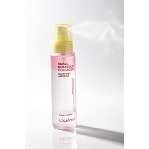 Ampolla Facial en Spray con Colágeno de Moléculas Pequeñas Cleaderm 100ml, Esencia Facial para Todo Tipo de Piel, Cuidado Diario - Product Image 1