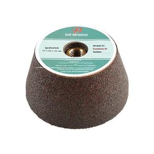 Disque de polissage épaissi pour carreaux de granit, outils abrasifs OEM de haute qualité - Tête de meulage abrasive pour meuleuse d'angle - Product Image 1