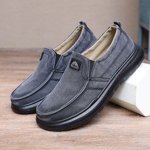 Zapatos de Lona Transpirables con Forro de Malla y Suela de PU Suave, Antideslizantes, para Hombre, para Primavera, Verano y Otoño - Product Image 4