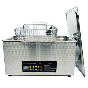 Limpiador Ultrasónico Digital Profesional de Acero Inoxidable de 22 <span class=keywords><strong>Litros</strong></span> y 600W con Calentador y Temporizador para Instrumentos Dentales - Product Image 1