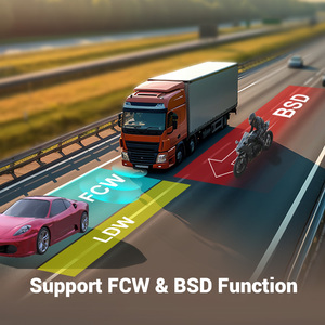 Sistema de Visión Panorámica 360° 3D OEM ODM con 4 Cámaras y Monitor de 7 Pulgadas para Camiones, Autobuses y Vehículos Comerciales - Product Image 4