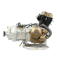 350CC Manual Clutch Electric Kick Start 4-Stroke Split Shaft Dual Cooling 37Kg Motorcycle Engine