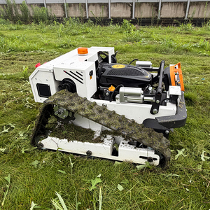 Tondeuse à gazon robotisée sans fil 24V de haute qualité, certifiée CE, 500 mm, 4 temps, télécommandée, haute performance pour l'agriculture - Product Image 5