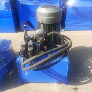 Station d'alimentation hydraulique Linmai 3 kW HGP 1A F4R en acier inoxydable, système de réglage d'angle robuste - Product Image 1
