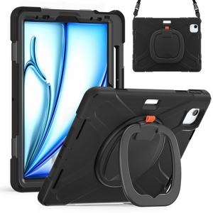 Fundas Protectoras de Silicona para Tablets con Agarre Ergonómico para Niños, para iPad Air 2024 M2 11 13 Pulgadas, Resistentes, con Soporte Giratorio de 360 Grados - Product Image 2