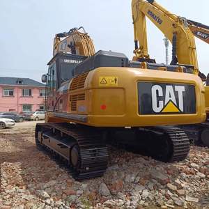 รถขุดตีนตะขาบ Caterpillar CAT336D2 มือสอง ปี 2023 รุ่น 36 ตัน ความจุบุ้งกี๋ 1.88 เมตร ระบบไฮดรอลิก Kawasaki สำหรับเครื่องยนต์ ปั๊ม และมอเตอร์ - Product Image 4