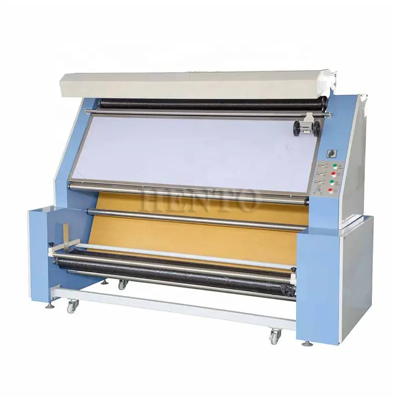 Mesin pemeriksa kain keluaran tinggi/mesin pemeriksa kain abu-abu/mesin penyelesaian tekstil