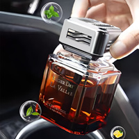Diffuseur de parfum pour voiture en verre haut de gamme, écologique, longue durée, de luxe, pour l'intérieur de la voiture, avec parfum personnalisé, vente en gros