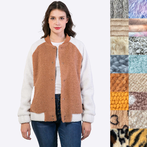 Veste polaire à boutons en polyester et laine polaire personnalisée grande taille pour femmes - Product Image 1