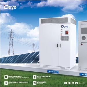 Deye <strong>Ge</strong>-F60 Home Energy Storage System with 61.44Kwh Hybrid Grid Connection Lithium Iron Phosphate <strong>Battery</strong> - Product Image 6