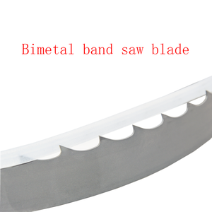 Cuchillas de sierra de cinta bimetálicas M42 T22 de 158 pulgadas para carpintería, cuchillas de aserradero para corte de madera dura, directamente de fábrica - Product Image 5