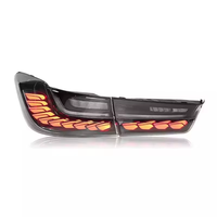 SJC Auto pièces de voiture pour BMW série 3 G20 G28 feux arrière assemblage 2019-2021 mise à niveau LED Dragon échelle coulant lumière feux de course