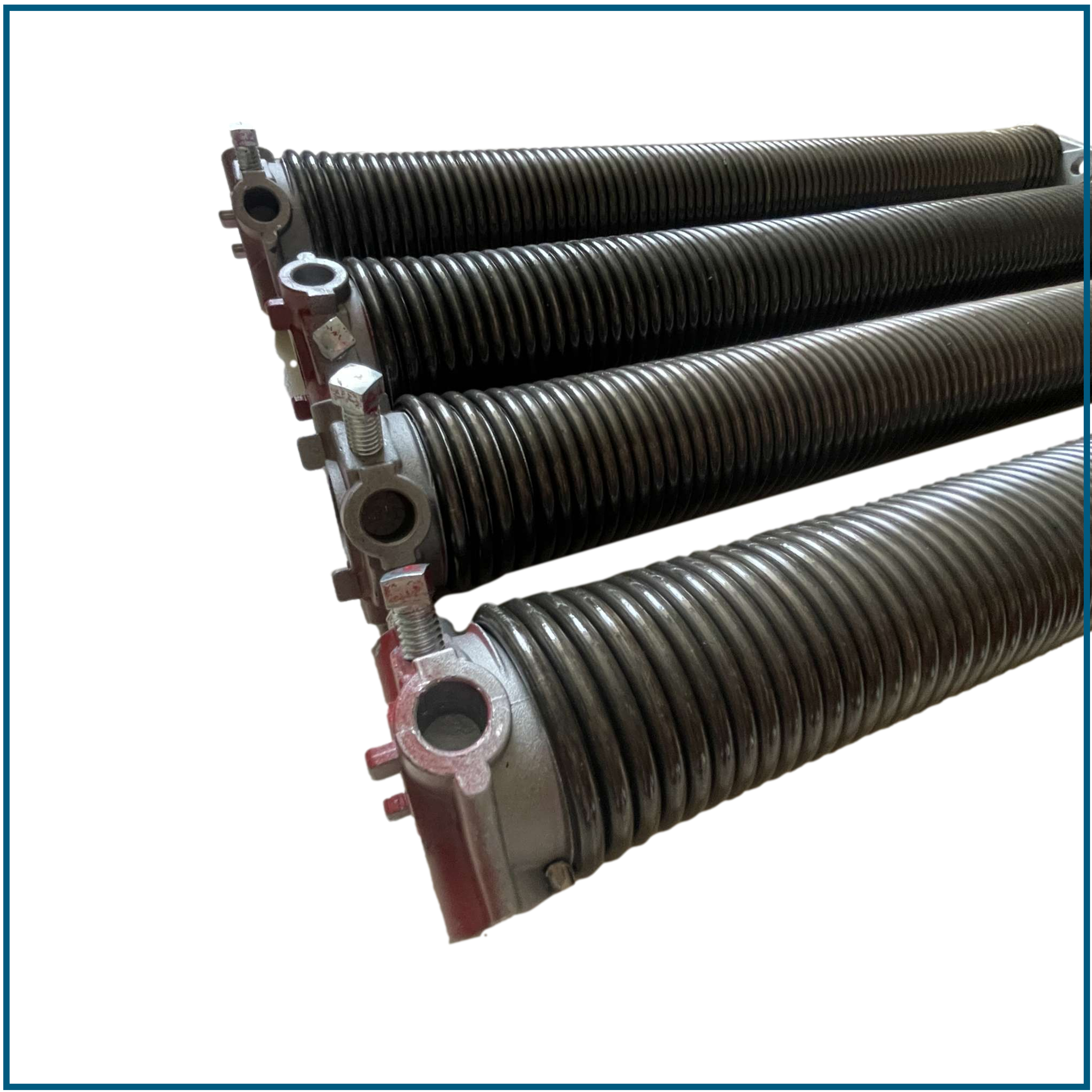 Стандартные крутящиеся пружины для гаражных дверей