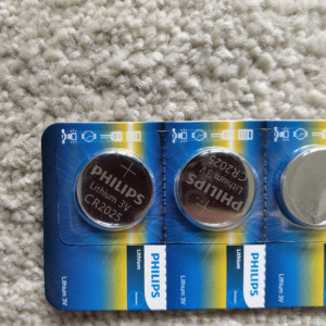Fabricantes de Baterías de <span class=keywords><strong>China</strong></span>, Baterías de Botón de Litio CR2032 de 3 V, Miniceldas, Baterías Philips - Product Image 5