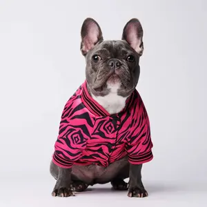 Популярный Логотип, пальто для собак, хлопковая осенне-зимняя теплая куртка для домашних животных, одежда