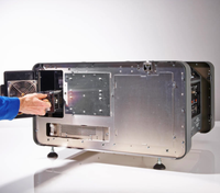Projecteur de cinéma DLP Barco DP2K-6E, résolution 2K, 3D intégré, 7200 lumens ANSI, projecteurs de cinéma numériques pour écran de 7,5 m