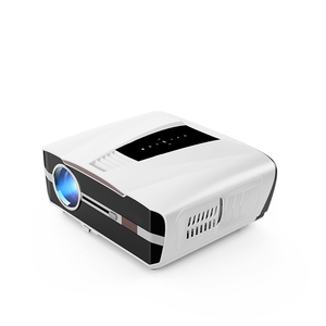 Cao cấp 4K WIFI + Máy chiếu laser không dây lcd4k Độ phân giải 1080p Tele trung bình cho gia đình và sử dụng thương mại - Product Image 1