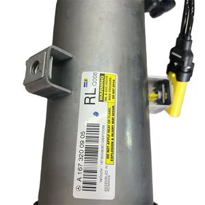 A1673200905 메르세데스-벤츠 W167 GLE 쿠페 (C167) 서스펜션 댐퍼 2019-2020용 신형 리어 쇼크 업소버 - Product Image 6